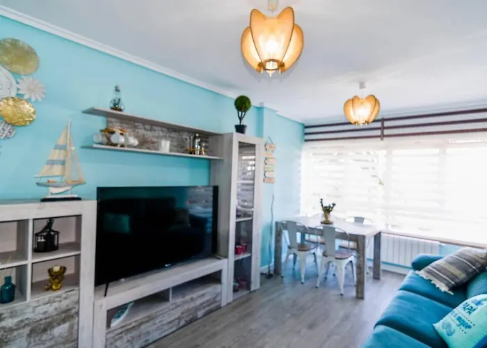 ¡Nuevo! Coqueto Y Comodo Apartamento Con Piscina Y Padel