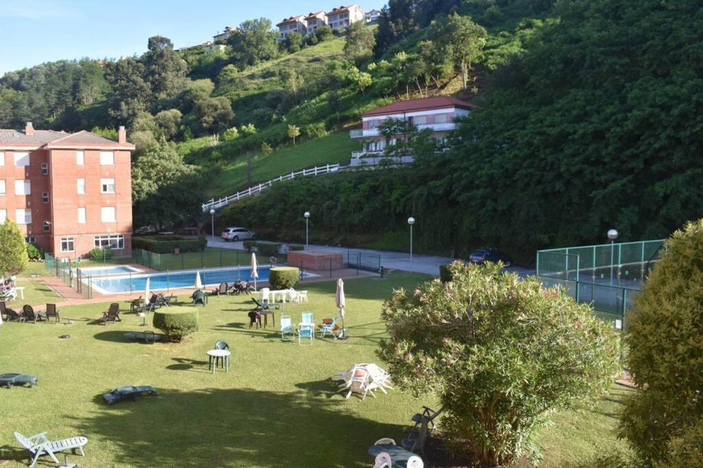 Apartment ¡nuevo! Coqueto Y Comodo Con Piscina Y Padel Suances