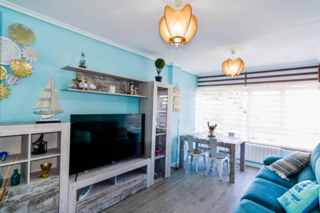 ¡nuevo! Coqueto Y Comodo Con Piscina Y Padel Apartment Suances